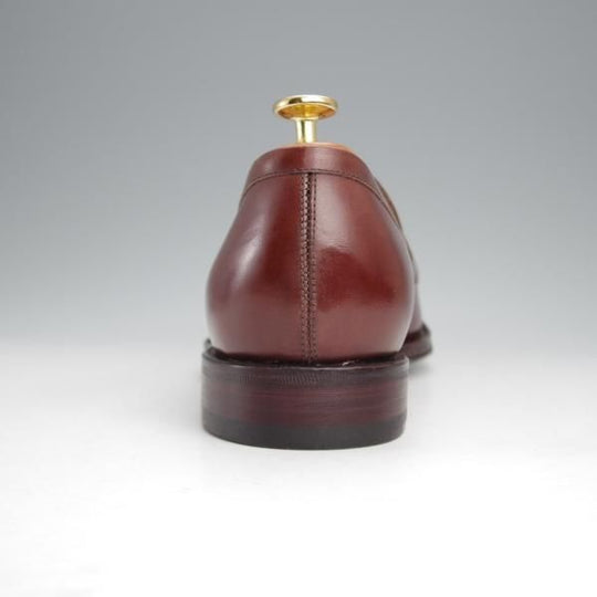 未使用★ジャランスリワヤ SIZE 8【定価￥35,200-★コインローファー/98953】カーフ/茶/メンズ/JALAN SRIWIJAWA★j507