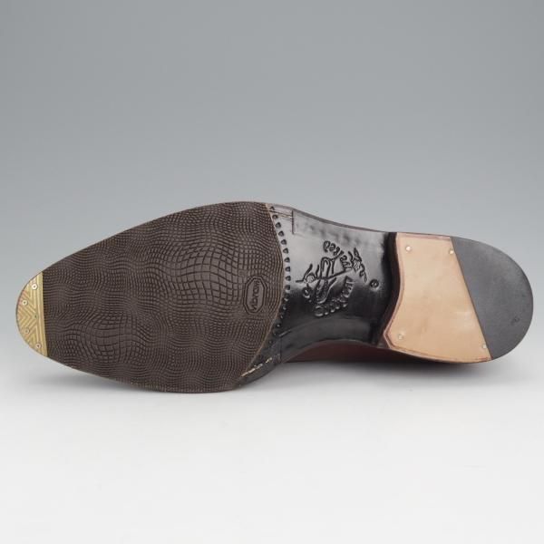 未使用★ジャランスリワヤ SIZE 8【定価￥35,200-★コインローファー/98953】カーフ/茶/メンズ/JALAN SRIWIJAWA★j507