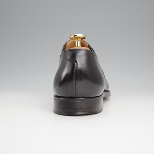 ★クロケット&ジョーンズ 7.5E【★ロイドフットウェア別注/Jシリーズ】317ラスト/サイドエラスティック/カーフ/黒/Crockett&Jones★j509