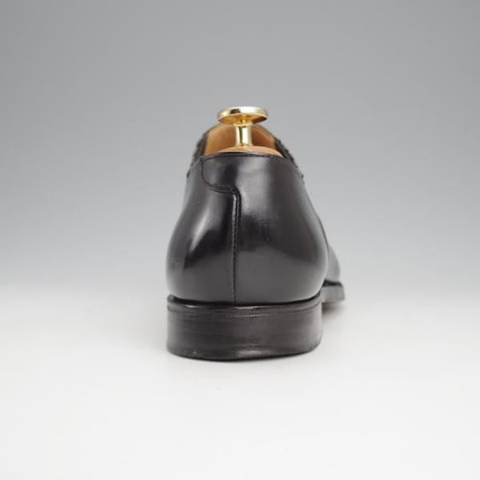 ★クロケット&ジョーンズ 7.5E【★ロイドフットウェア別注/Jシリーズ】317ラスト/サイドエラスティック/カーフ/黒/Crockett&Jones★j509