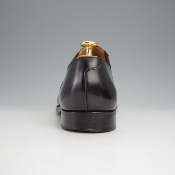 ★クロケット&ジョーンズ 7.5E【★ロイドフットウェア別注/Jシリーズ】317ラスト/サイドエラスティック/カーフ/黒/Crockett&Jones★j509