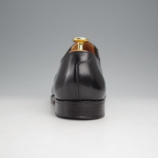 ★クロケット&ジョーンズ 7.5E【★ロイドフットウェア別注/Jシリーズ】317ラスト/サイドエラスティック/カーフ/黒/Crockett&Jones★j509