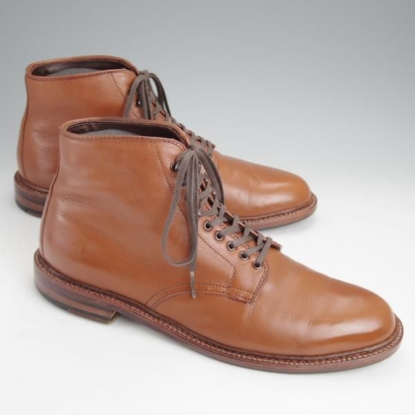 ★オールデン 7.5D【貴重★(ハワイ)Leather Soul別注/45173HF】バリーラスト/レースアップブーツ/レディカーフ/茶/ALDEN★j510