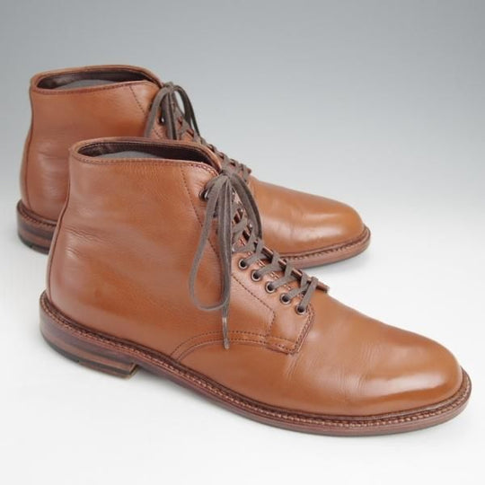 ★オールデン 7.5D【貴重★(ハワイ)Leather Soul別注/45173HF】バリーラスト/レースアップブーツ/レディカーフ/茶/ALDEN★j510