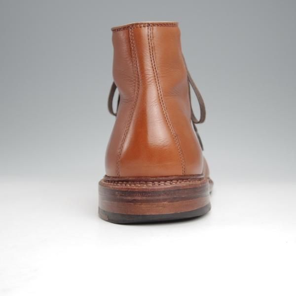 ★オールデン 7.5D【貴重★(ハワイ)Leather Soul別注/45173HF】バリーラスト/レースアップブーツ/レディカーフ/茶/ALDEN★j510