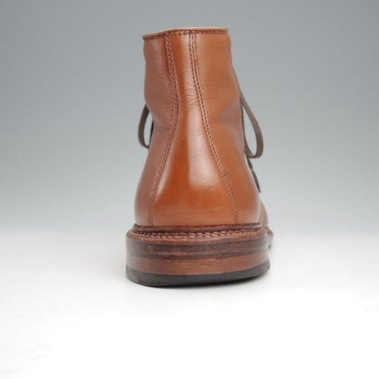 ★オールデン 7.5D【貴重★(ハワイ)Leather Soul別注/45173HF】バリーラスト/レースアップブーツ/レディカーフ/茶/ALDEN★j510