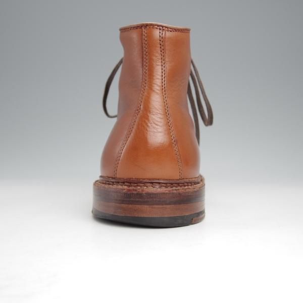 ★オールデン 7.5D【貴重★(ハワイ)Leather Soul別注/45173HF】バリーラスト/レースアップブーツ/レディカーフ/茶/ALDEN★j510