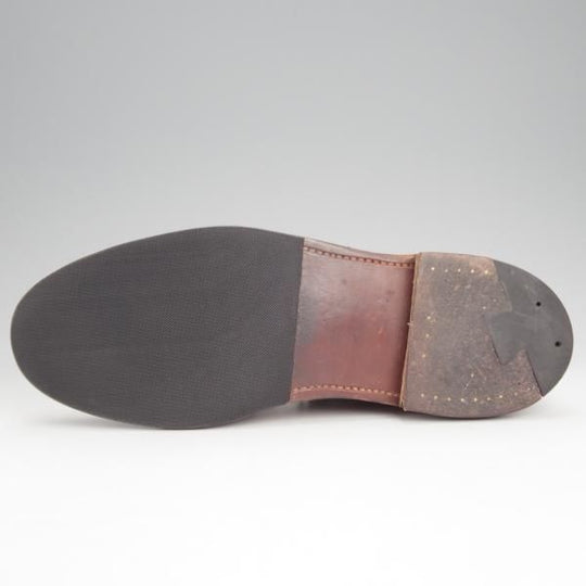 ★オールデン 7.5D【貴重★(ハワイ)Leather Soul別注/45173HF】バリーラスト/レースアップブーツ/レディカーフ/茶/ALDEN★j510