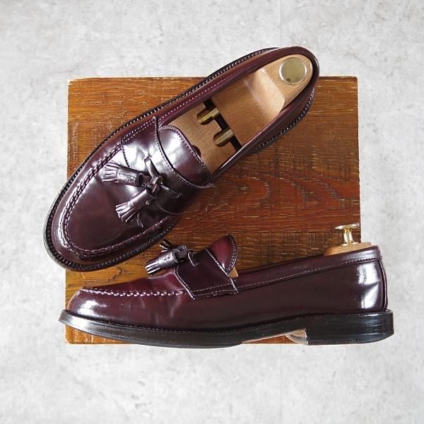 ★オールデン 7.5D【現行定価17万円程度★コードバン/ユナイテッドアローズB&Y別注】99170/ヴァンラスト/タッセルローファー/ALDEN★j511