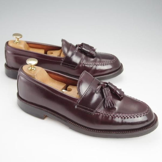 ★オールデン 7.5D【現行定価17万円程度★コードバン/ユナイテッドアローズB&Y別注】99170/ヴァンラスト/タッセルローファー/ALDEN★j511