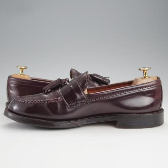 ★オールデン 7.5D【現行定価17万円程度★コードバン/ユナイテッドアローズB&Y別注】99170/ヴァンラスト/タッセルローファー/ALDEN★j511