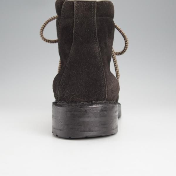 ★(伊)F.LLIジャコメッティ SIZE 41【定価14万円程度★マルモラーダ/FG105】マウンテンブーツ/スエード/黒/メンズ/Giacometti★j512