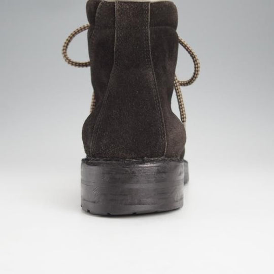 ★(伊)F.LLIジャコメッティ SIZE 41【定価14万円程度★マルモラーダ/FG105】マウンテンブーツ/スエード/黒/メンズ/Giacometti★j512