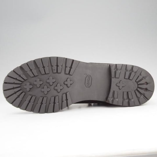 ★(伊)F.LLIジャコメッティ SIZE 41【定価14万円程度★マルモラーダ/FG105】マウンテンブーツ/スエード/黒/メンズ/Giacometti★j512