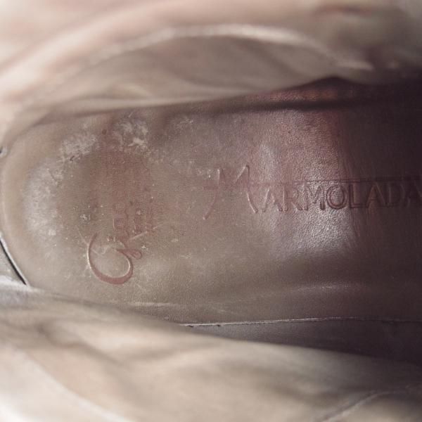 ★(伊)F.LLIジャコメッティ SIZE 41【定価14万円程度★マルモラーダ/FG105】マウンテンブーツ/スエード/黒/メンズ/Giacometti★j512