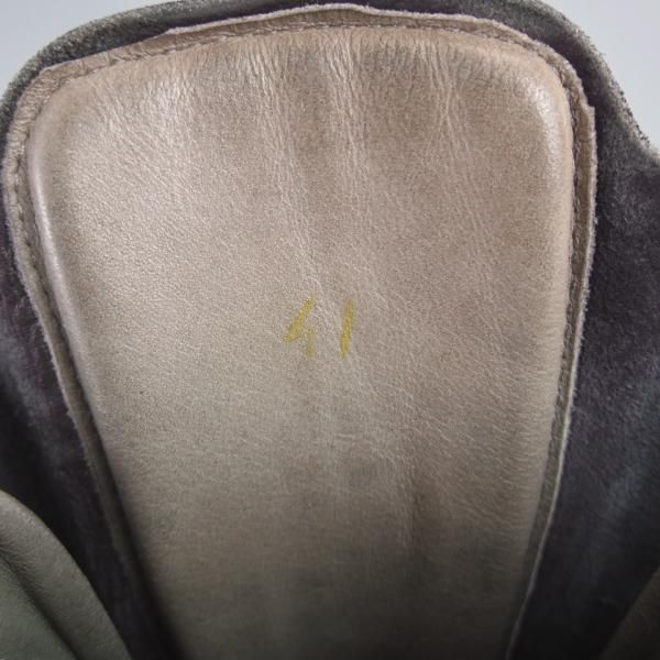 ★(伊)F.LLIジャコメッティ SIZE 41【定価14万円程度★マルモラーダ/FG105】マウンテンブーツ/スエード/黒/メンズ/Giacometti★j512