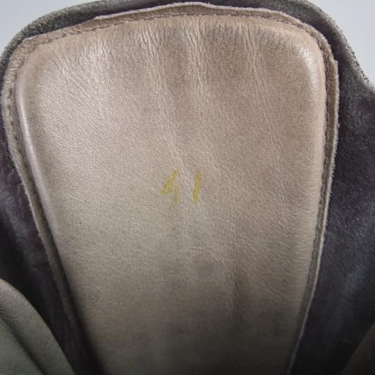 ★(伊)F.LLIジャコメッティ SIZE 41【定価14万円程度★マルモラーダ/FG105】マウンテンブーツ/スエード/黒/メンズ/Giacometti★j512