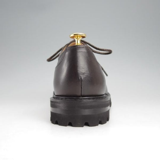 未使用★チャーチ 90F/UK9【貴重★シャノンと同じ103ラスト/EDGERTON】Uチップ/MONTERIA CALF/モンテリアカーフ/濃茶/Church's★j513