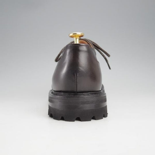 未使用★チャーチ 90F/UK9【貴重★シャノンと同じ103ラスト/EDGERTON】Uチップ/MONTERIA CALF/モンテリアカーフ/濃茶/Church's★j513