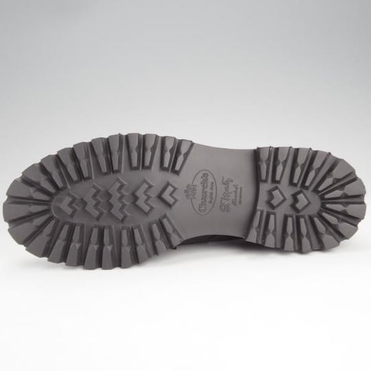 未使用★チャーチ 90F/UK9【貴重★シャノンと同じ103ラスト/EDGERTON】Uチップ/MONTERIA CALF/モンテリアカーフ/濃茶/Church's★j513