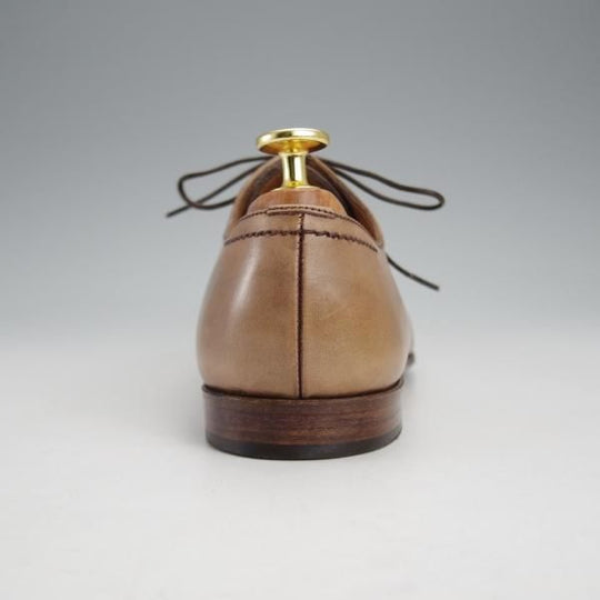 極上★(伊製)マーガレットハウエル(レディース) SIZE 37【モデル定価￥85,800-★プレミアムライン/茶】カーフ/MARGARET HOWELL★j514