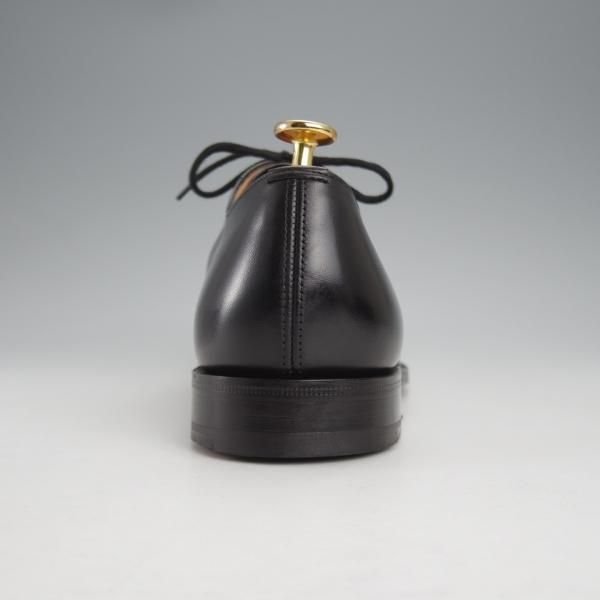 極美品★チャーチ 80F/UK8【貴重★73ラスト/コンサル同仕様/BALMORAL】ストレートチップ/カーフ/黒/メンズ/Church's★j515