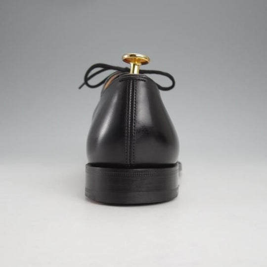 極美品★チャーチ 80F/UK8【貴重★73ラスト/コンサル同仕様/BALMORAL】ストレートチップ/カーフ/黒/メンズ/Church's★j515