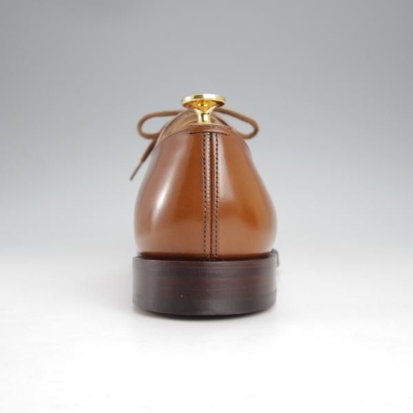 未使用★チャーチ 75F/UK7.5【★Barcroft/バークロフト】84ラスト/パンチドキャップトゥ/サンダルウッド/茶/メンズ/Church's★j516