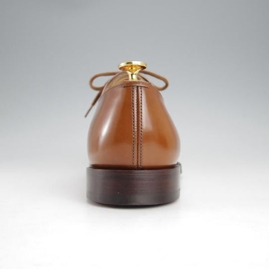 未使用★チャーチ 75F/UK7.5【★Barcroft/バークロフト】84ラスト/パンチドキャップトゥ/サンダルウッド/茶/メンズ/Church's★j516