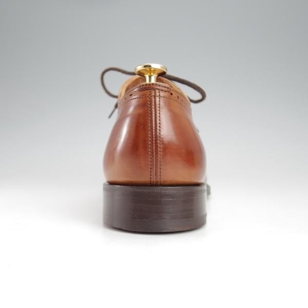 未使用★チャーチ 65F/UK6.5【★フルブローグ/HAILWOOD】119ラスト/カーフ/チェスナット/茶/メンズ/Church's★j517