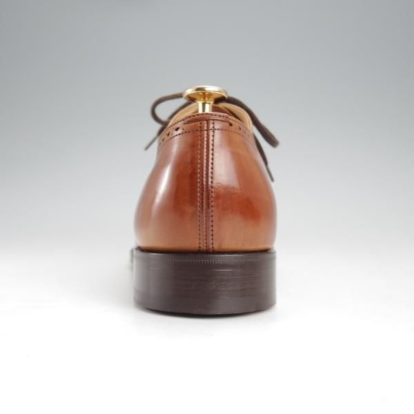 未使用★チャーチ 65F/UK6.5【★フルブローグ/HAILWOOD】119ラスト/カーフ/チェスナット/茶/メンズ/Church's★j517