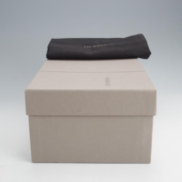 美品★J.M.ウエストン 6C【現行定価￥309,100-★リザード革/180/コインローファー】旧ロゴ/ヴィンテージ/濃茶/Weston/ウェストン★j520