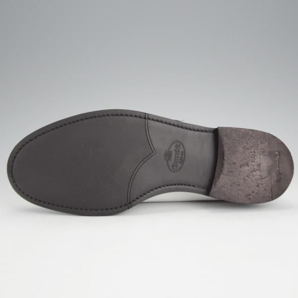 極美品★チャーチ(レディース) SIZE 37.5【モデル定価￥160,600-★シャノン/SHANNON 2WR】プレーントゥ/白/Church's★j521