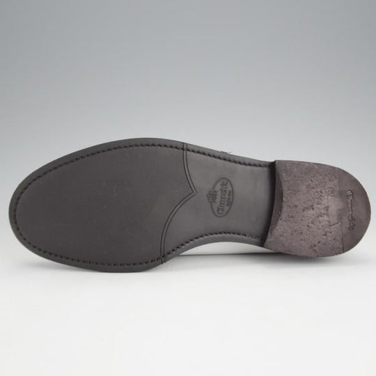 極美品★チャーチ(レディース) SIZE 37.5【モデル定価￥160,600-★シャノン/SHANNON 2WR】プレーントゥ/白/Church's★j521