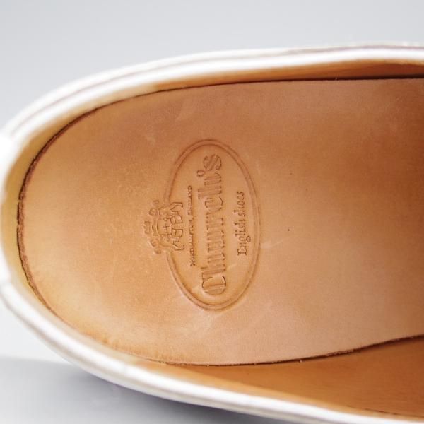 極美品★チャーチ(レディース) SIZE 37.5【モデル定価￥160,600-★シャノン/SHANNON 2WR】プレーントゥ/白/Church's★j521