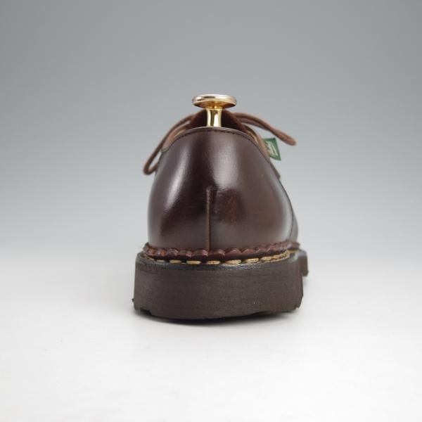 美品★パラブーツ SIZE 40【定価￥79,200-★リゾルト林氏愛用素材/オイルドヌバック】MICHAEL/ミカエル/GRINGO/濃茶/Paraboot★j523