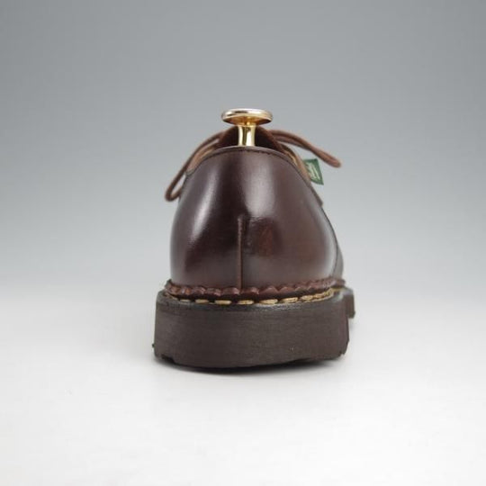 美品★パラブーツ SIZE 40【定価￥79,200-★リゾルト林氏愛用素材/オイルドヌバック】MICHAEL/ミカエル/GRINGO/濃茶/Paraboot★j523