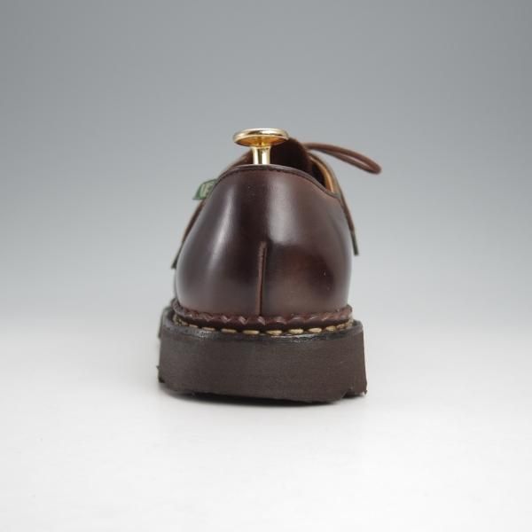 美品★パラブーツ SIZE 40【定価￥79,200-★リゾルト林氏愛用素材/オイルドヌバック】MICHAEL/ミカエル/GRINGO/濃茶/Paraboot★j523