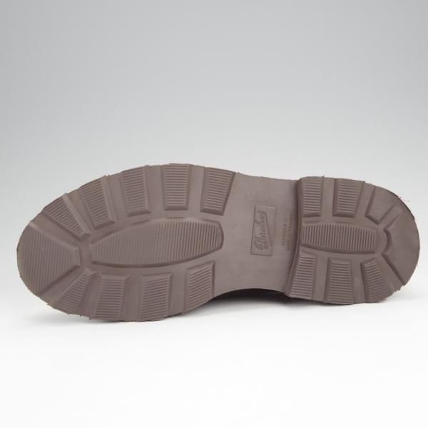 美品★パラブーツ SIZE 40【定価￥79,200-★リゾルト林氏愛用素材/オイルドヌバック】MICHAEL/ミカエル/GRINGO/濃茶/Paraboot★j523