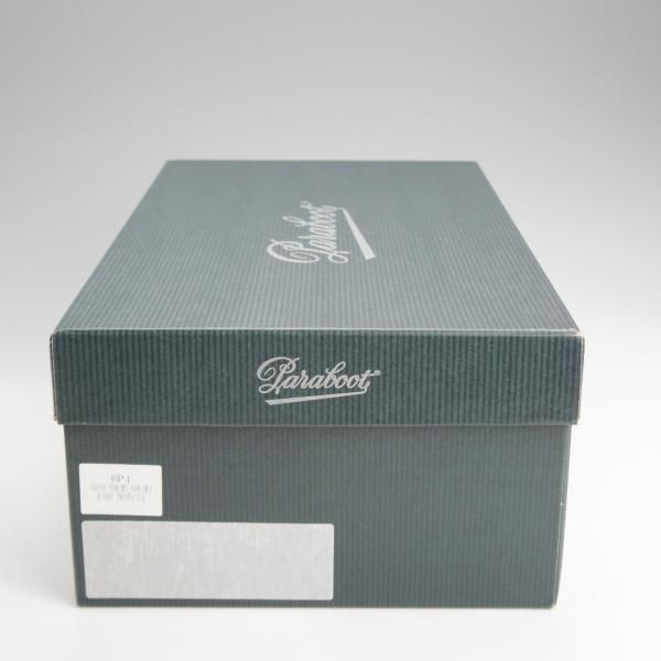 美品★パラブーツ SIZE 40【定価￥79,200-★リゾルト林氏愛用素材/オイルドヌバック】MICHAEL/ミカエル/GRINGO/濃茶/Paraboot★j523