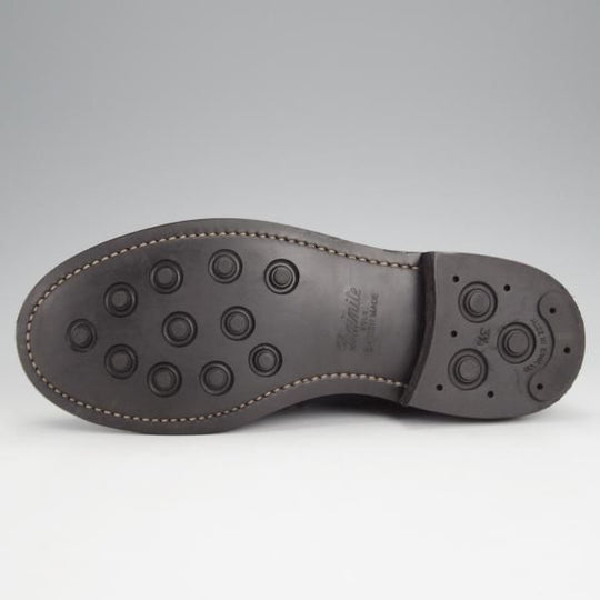 極美品★トリッカーズ(レディース) SIZE 5.5【同系モデル定価￥121,000-★ダイナイトソール/BOURTON】L5633/フルブローグ/紺/Tricker's★j524