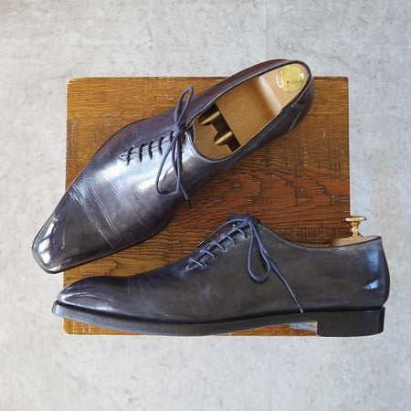 極上★(伊)リカルド・ベステッティ SIZE 40【定価20万円程度★サイドレース/トレーディングポスト別注】RICCARDO BESTETTI★j526