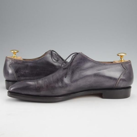 極上★(伊)リカルド・ベステッティ SIZE 40【定価20万円程度★サイドレース/トレーディングポスト別注】RICCARDO BESTETTI★j526