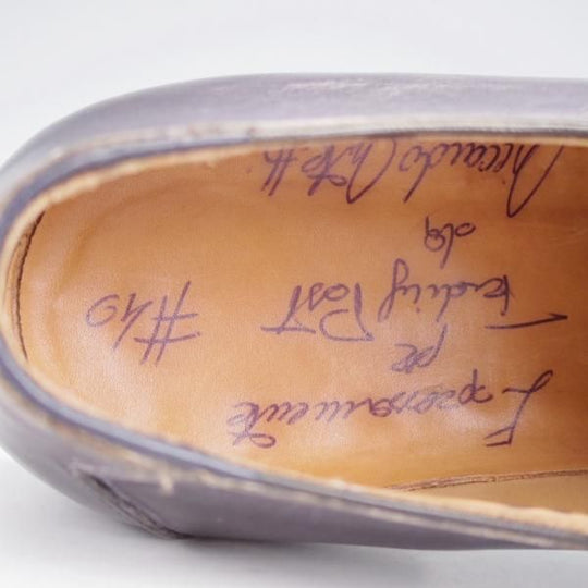 極上★(伊)リカルド・ベステッティ SIZE 40【定価20万円程度★サイドレース/トレーディングポスト別注】RICCARDO BESTETTI★j526