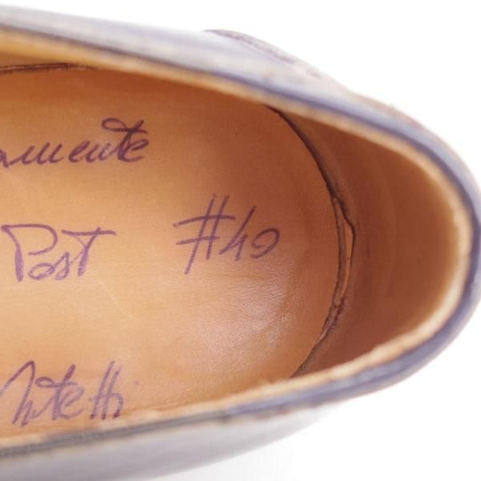 極上★(伊)リカルド・ベステッティ SIZE 40【定価20万円程度★サイドレース/トレーディングポスト別注】RICCARDO BESTETTI★j526