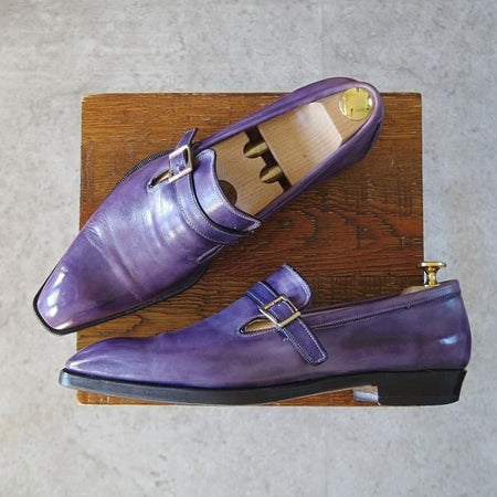 ★(伊)リカルド・ベステッティ SIZE 40【定価20万円程度★トレーディングポスト別注/ローファー】カーフ/RICCARDO BESTETTI★j527