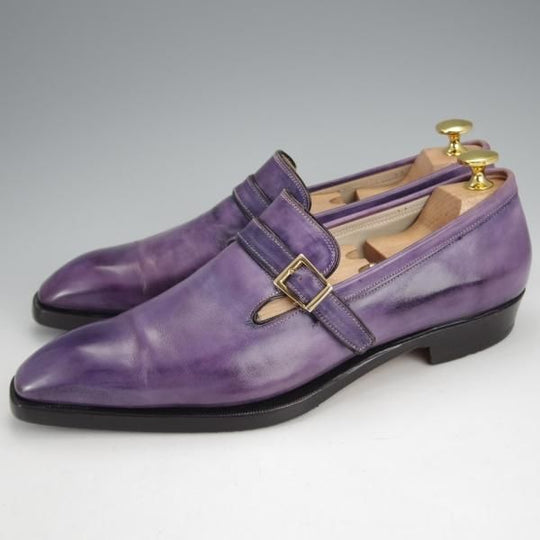 ★(伊)リカルド・ベステッティ SIZE 40【定価20万円程度★トレーディングポスト別注/ローファー】カーフ/RICCARDO BESTETTI★j527