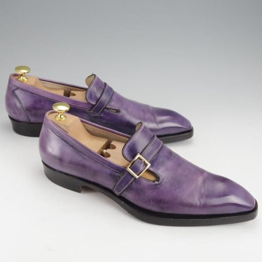 ★(伊)リカルド・ベステッティ SIZE 40【定価20万円程度★トレーディングポスト別注/ローファー】カーフ/RICCARDO BESTETTI★j527