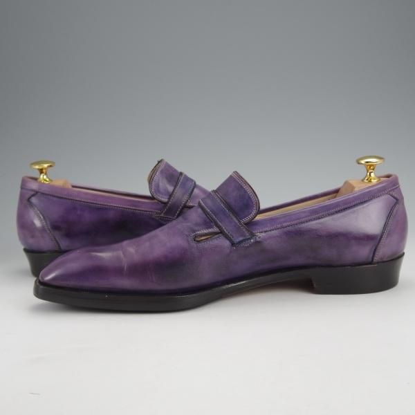 ★(伊)リカルド・ベステッティ SIZE 40【定価20万円程度★トレーディングポスト別注/ローファー】カーフ/RICCARDO BESTETTI★j527