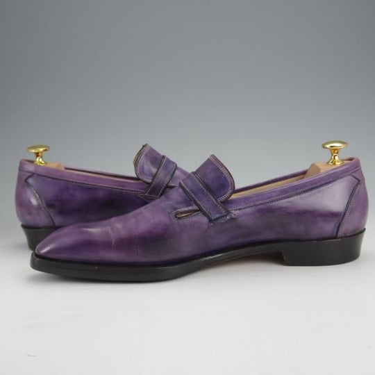 ★(伊)リカルド・ベステッティ SIZE 40【定価20万円程度★トレーディングポスト別注/ローファー】カーフ/RICCARDO BESTETTI★j527